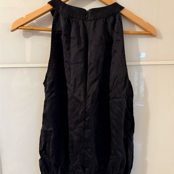 Michael Kors Silk Blouse Tank Sleeveless  Shirt Top Size 4P (Xs - S). - Picture 12 of 14